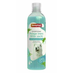 Beaphar Shampoo Hond Witte Vacht 250 ML