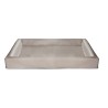 Bia Bed Kunstleer Hoes Hondenmand Taupe BIA-7 120X100X15 CM
