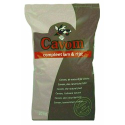 Cavom - Compleet Lam/Rijst. 20 KG