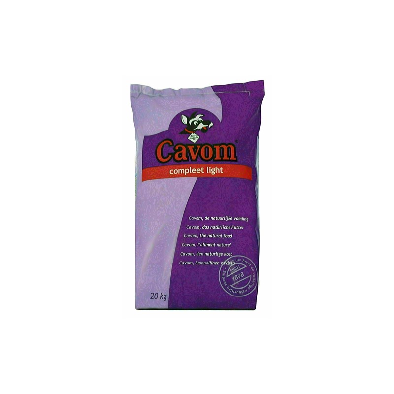 Cavom - Compleet Light. 20 KG