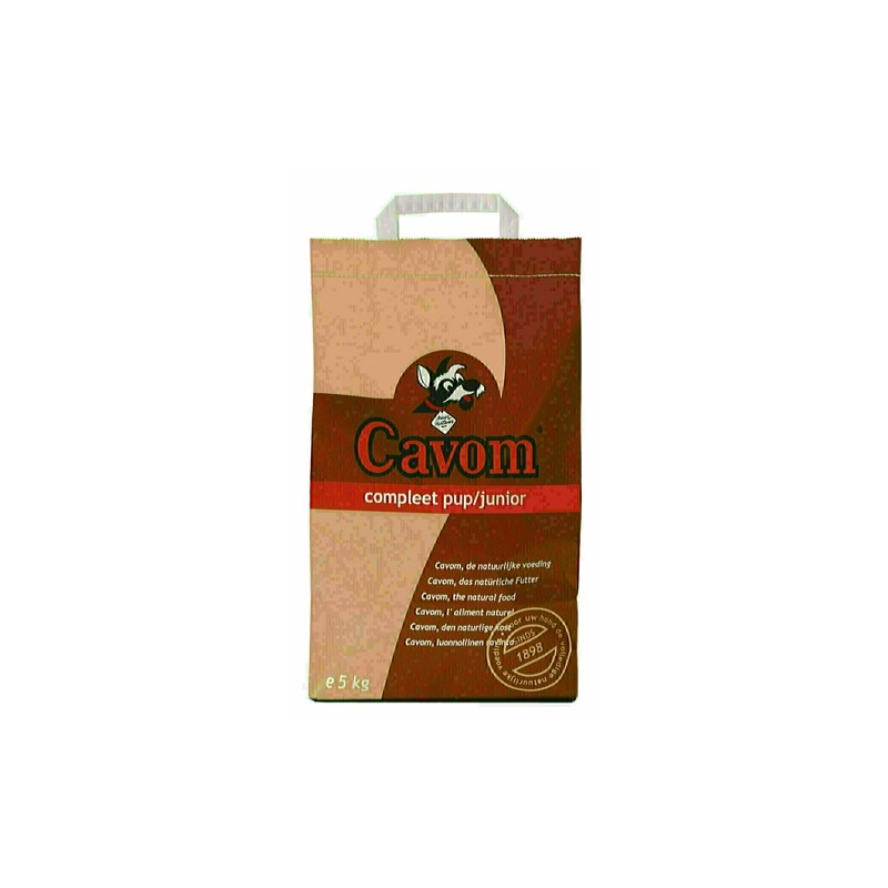 Cavom - Compleet Pup/Junior. 5 KG