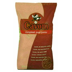 Cavom - Compleet Pup/Junior. 20 KG