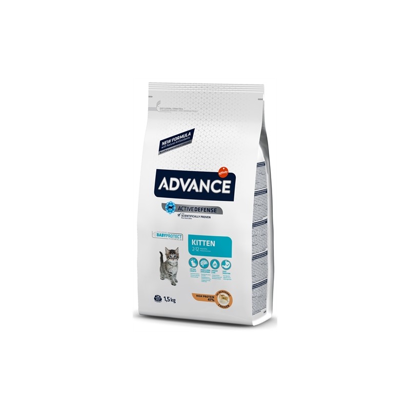 Advance - Kitten Chicken / Rice. 1,5 KG
