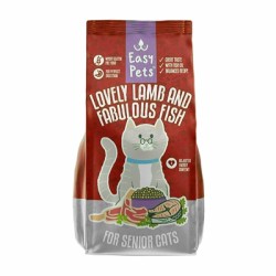 Easypets - Lovely Lamb & Fabulous Fish Senior Kattenvoer. 1,5 KG