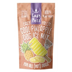 Easypets - Easy Freezy Dog Ice Hondenijs Ananas. 2x 55GR