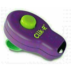 Clik-R - Clicker Paars