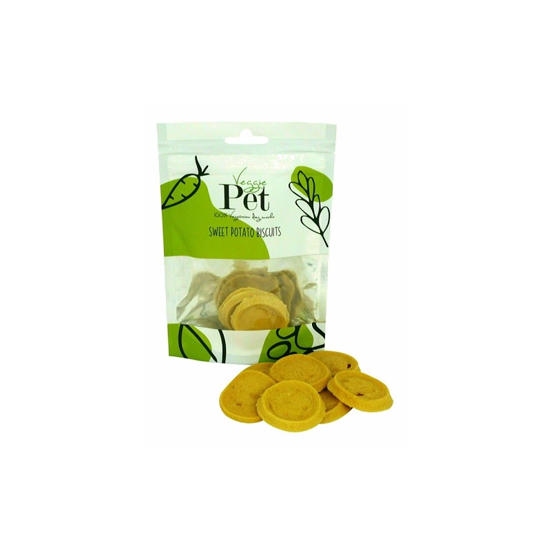 Veggie Pet - Sweet Potato Biscuits. 100 GR