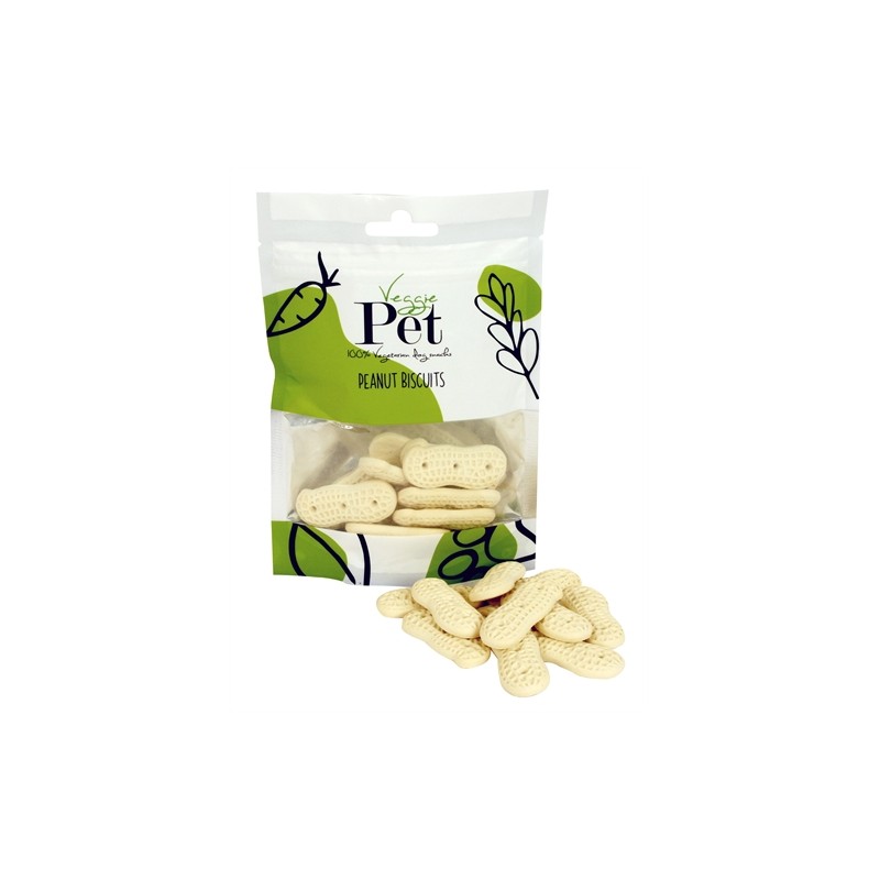Veggie Pet-  Peanut Biscuits 100 GR