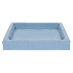 Bia Bed Cotton Hoes Voor Hondenmand Blauw BIA-100 120X100X15 CM