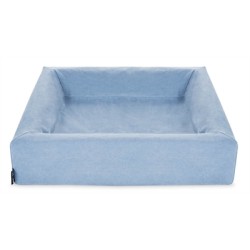 Bia Bed Cotton Hoes Voor Hondenmand Blauw BIA-50 60X50X12 CM