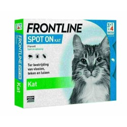 Frontline Kat Spot On 4 PIPET