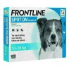 Frontline Hond Spot On Medium 4 PIPET 10-20 KG