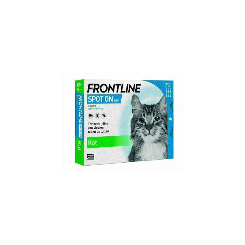 Frontline Kat Spot On 6 PIPET