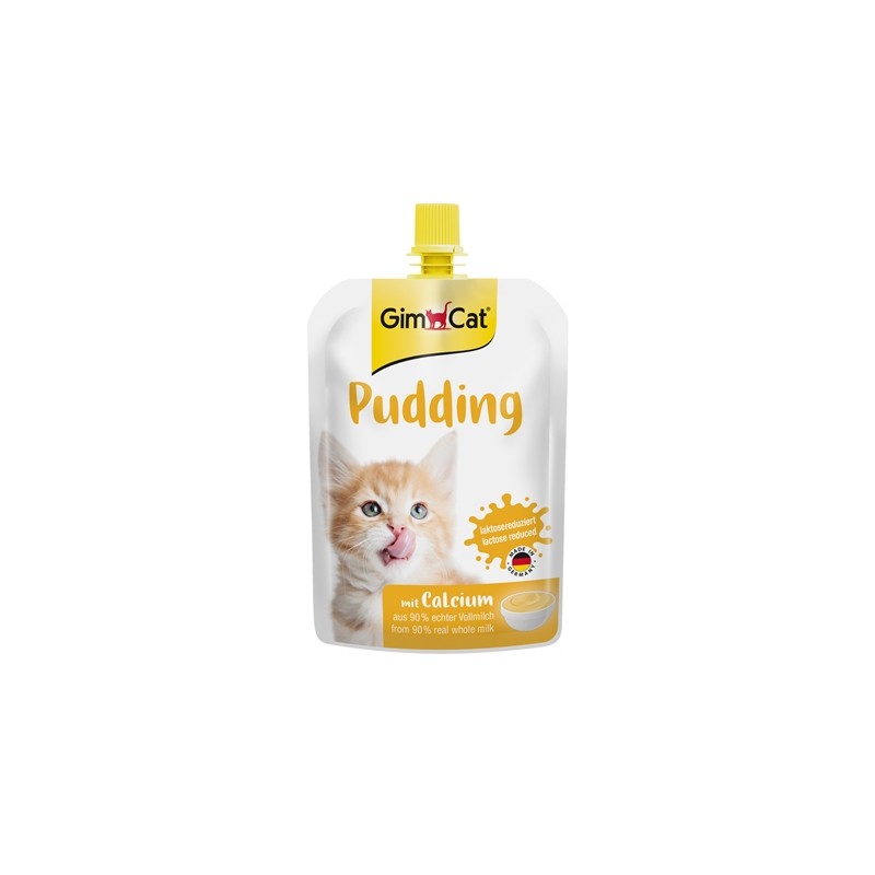 Gimcat - Pudding Pouch Voor Katten. 150 GR