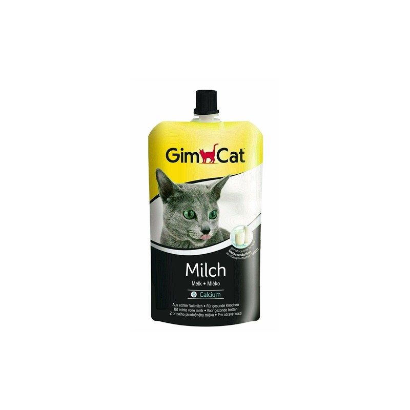 Gimcat - Kattenmelk Pouch Hersluitbaar. 200ml