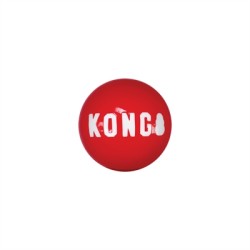Kong Signature Ballen Assorti 8,5X8,5X8,5 CM 3 ST