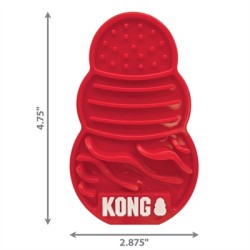 Kong Licks Likmat Tpe 12X8X3,5 CM