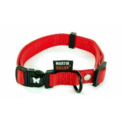 Martin Halsband Verstelbaar Nylon Rood 50-70X4 CM