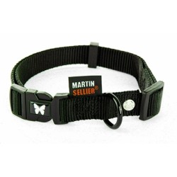 Martin Halsband Verstelbaar Nylon Zwart 40-55X2 CM