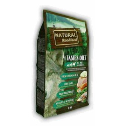 Natural Woodland - 4 Tastes Diet. 10KG