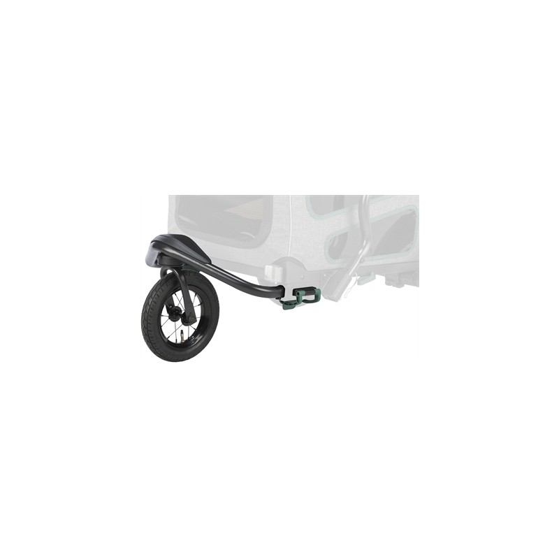 Trixie - Joggingkit Voor Fietskar 12800 Grijs / Salie