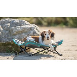 Trixie Stretcher Voor Hond Donkergrijs / Petrol 69X69X20 CM