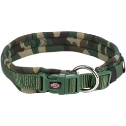 Trixie Halsband Hond Mimetico Extra Breed Met Neopreen Camouflage S-M 35-42X1,5 CM