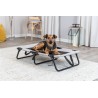 Trixie Stretcher Hondenligbed Grijs / Zwart 79X50X19 CM