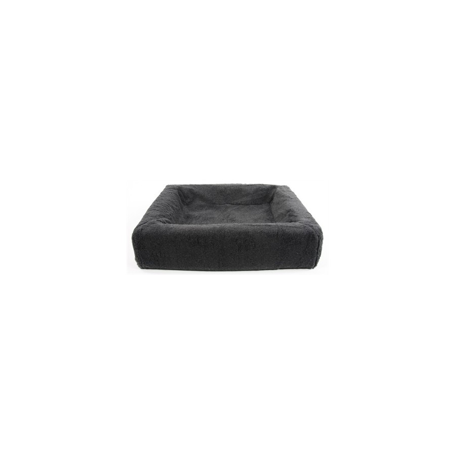 Bia Bed Fleece Hoes Hondenmand Grijs BIA-7 120X100X15 CM