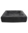 Bia Bed Fleece Hoes Hondenmand Grijs BIA-7 120X100X15 CM
