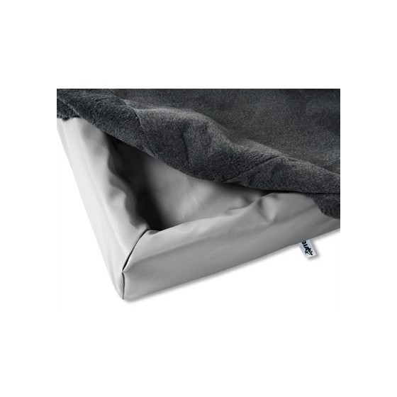 Bia Bed Fleece Hoes Hondenmand Grijs BIA-7 120X100X15 CM