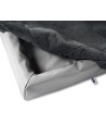 Bia Bed Fleece Hoes Hondenmand Grijs BIA-7 120X100X15 CM