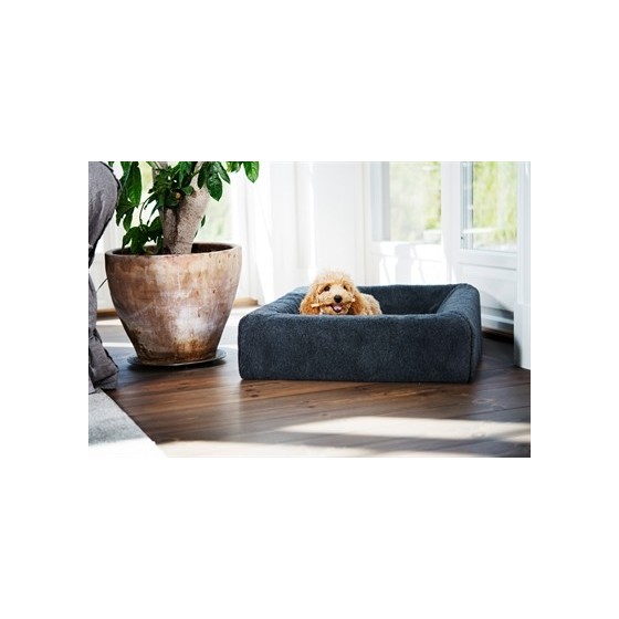 Bia Bed Fleece Hoes Hondenmand Grijs BIA-7 120X100X15 CM