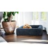 Bia Bed Fleece Hoes Hondenmand Grijs BIA-7 120X100X15 CM