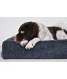 Bia Bed Fleece Hoes Hondenmand Grijs BIA-7 120X100X15 CM