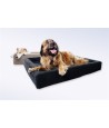 Bia Bed Fleece Hoes Hondenmand Grijs BIA-7 120X100X15 CM