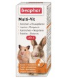 Beaphar - MultiVitamine Knaagdieren. 20ml