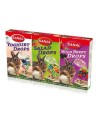 Sanal - Knaagdier 3-Pack Drops Yogurt / Salad / Wild Berry. 3x 45gr