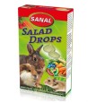 Sanal - Knaagdier 3-Pack Drops Yogurt / Salad / Wild Berry. 3x 45gr
