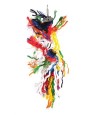 Happy Pet Speelgoed Papegaai Plucker Assorti 8X8X28 CM