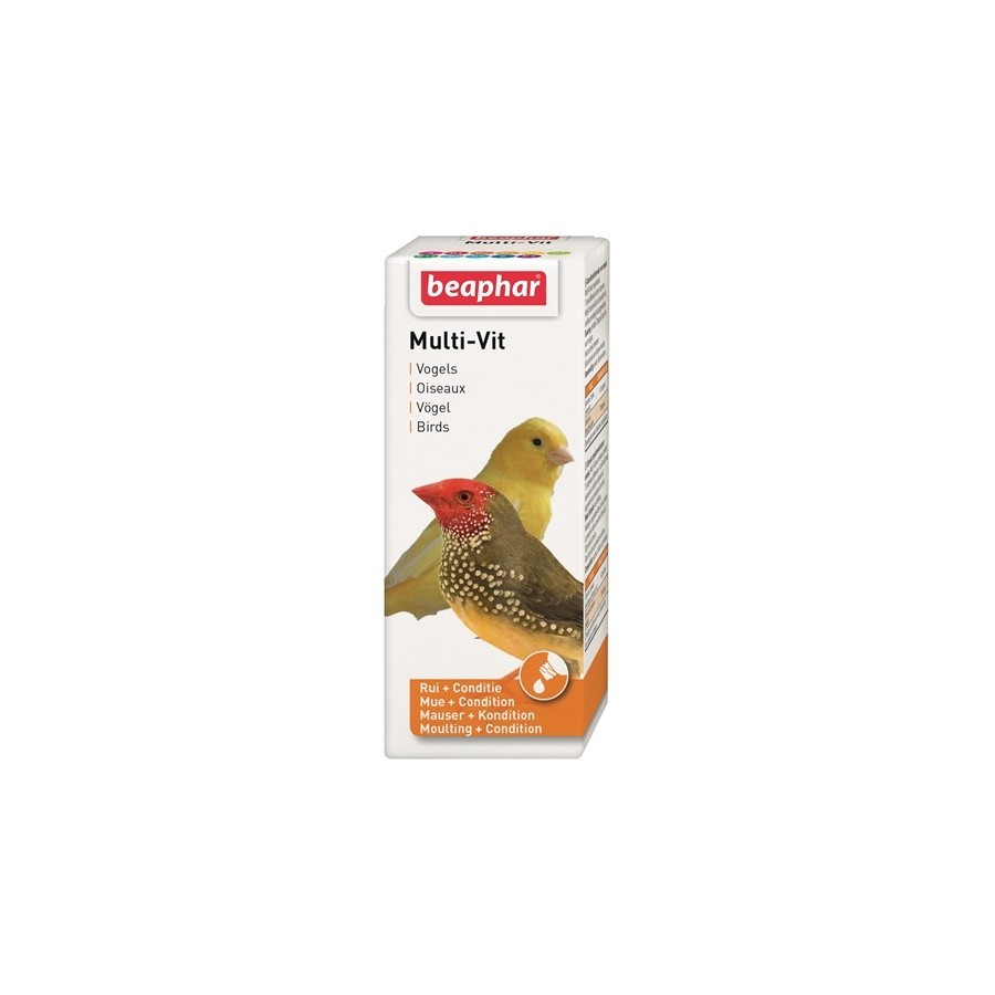 Beaphar Multi-Vit Vogel 50 ML