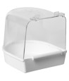 Merkloos Vogelbad Groot Model Wit 13X13X12 CM