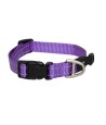 Rogz For Dogs Snake Halsband Paars 16 MMX26-40 CM
