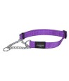 Rogz For Dogs Fanbelt Halfslip Halsband Paars 20 MMX34-56 CM
