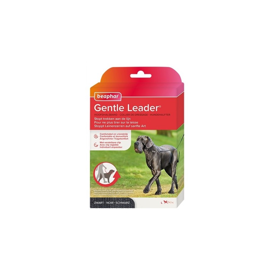 Gentle Leader Beaphar Gentle Leader Zwart LARGE