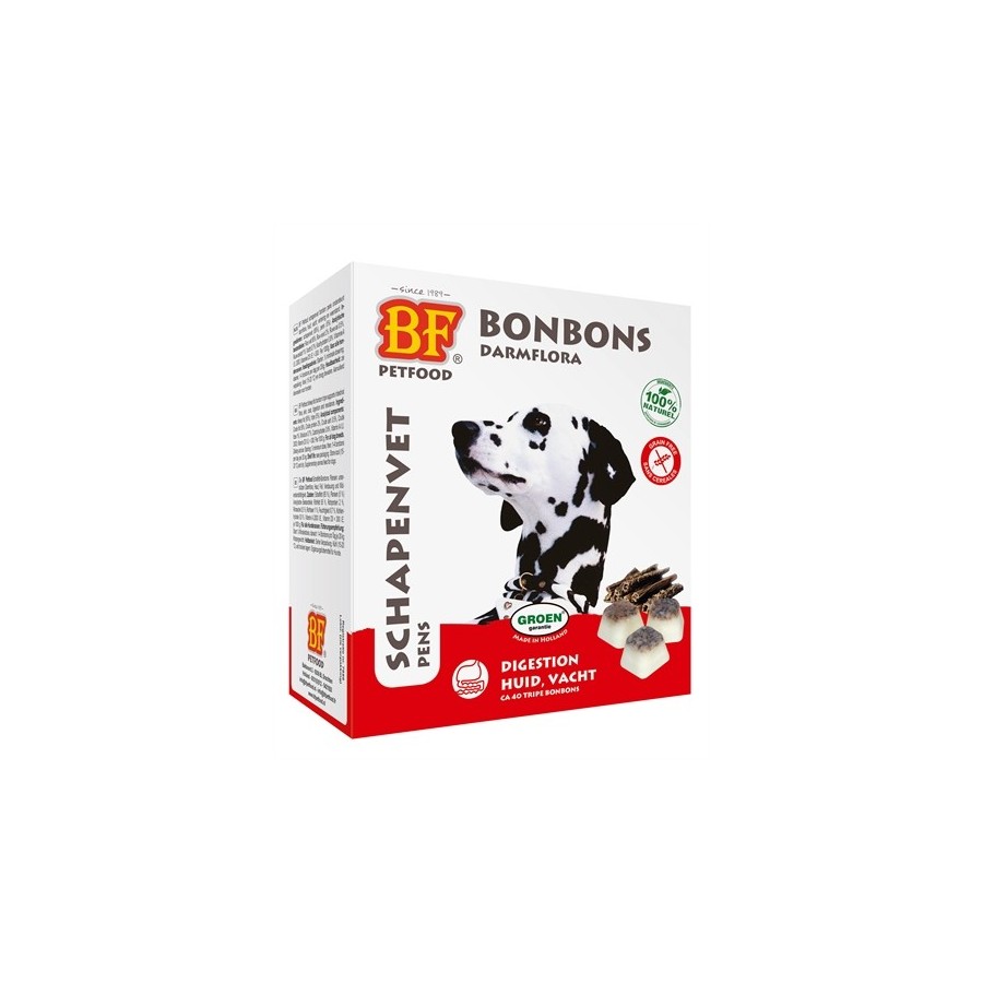Bf Petfood - Schapenvet Maxi Bonbons Pens. 40st