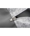 Bia Bed Kunstleer Hoes Hondenmand Grijs BIA-3 70X60X15 CM