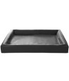 Bia Bed Kunstleer Hoes Hondenmand Zwart BIA-7 120X100X15 CM