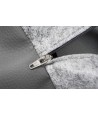Bia Bed Kunstleer Hoes Hondenmand Grijs BIA-6 100X80X15 CM