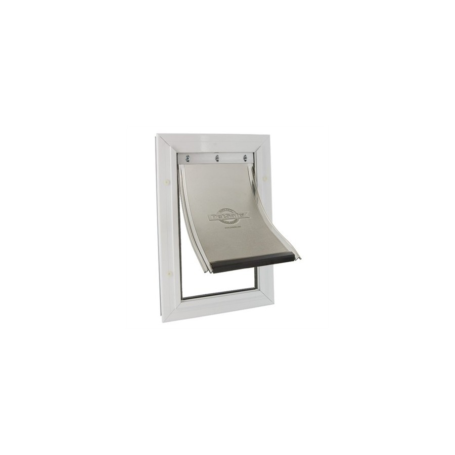 Petsafe Hondenluik Tot 18 Kg Aluminium Wit 620